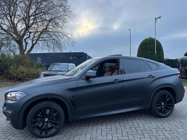 BMW X6 5.0i V8 X-Drive M-Pakket 2016 Trekhaak Vol Opties
