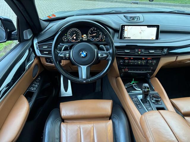BMW X6 5.0i V8 X-Drive M-Pakket 2016 Trekhaak Vol Opties