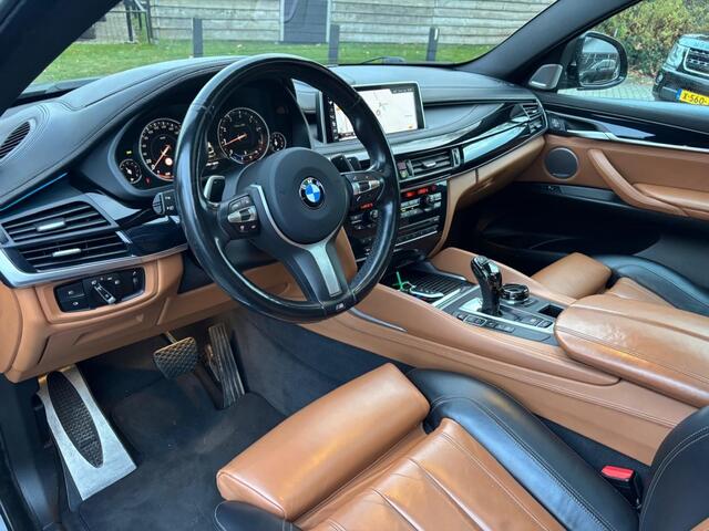 BMW X6 5.0i V8 X-Drive M-Pakket 2016 Trekhaak Vol Opties