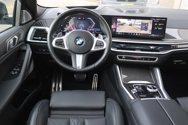 BMW X6 xDrive40i M-Sport NL-Auto!! Bow.Wil I Swarovski I Sky lounge I Carbon