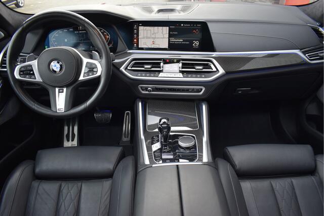 BMW X6 M50i High Executive Panorama, Head up, Elek. trekhaak, Bowers&Wilkins, Stoel koel/verwarming,