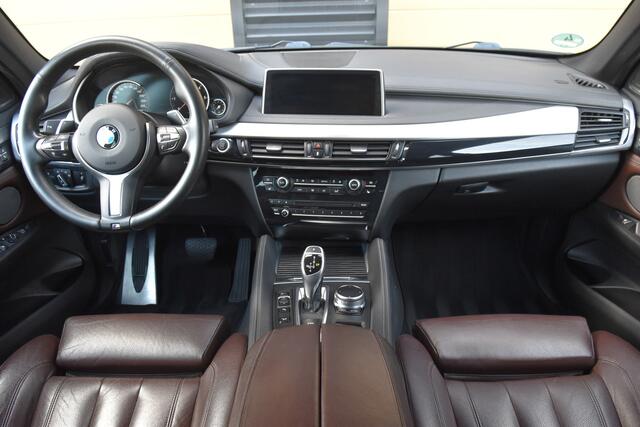 BMW X6 xDrive30d High Executive * M-Sportpakket * Trekhaak * Camera * Schuifdak * Comfortstoelen *