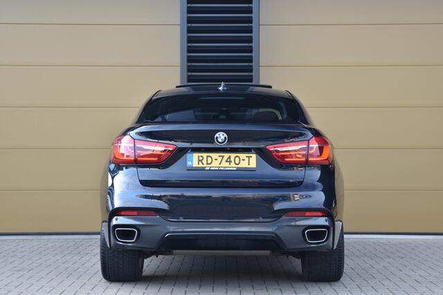 BMW X6 xDrive30d High Executive * M-Sportpakket * Trekhaak * Camera * Schuifdak * Comfortstoelen *