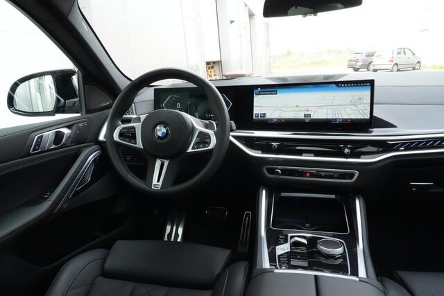 BMW X6 M60i xDrive High Executive 531pk Panoramadak/Maxton/360Camera