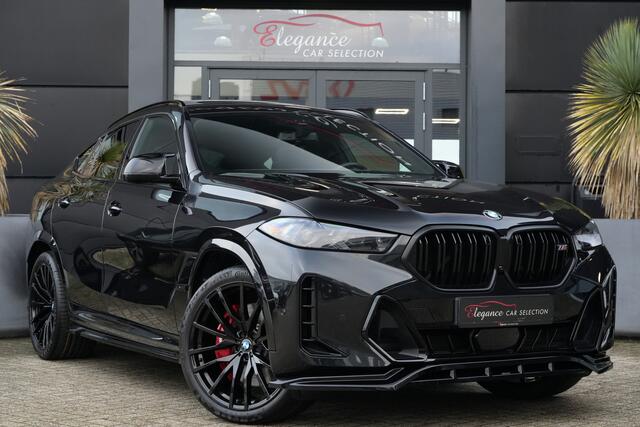 BMW X6 M60i xDrive High Executive 531pk Panoramadak/Maxton/360Camera