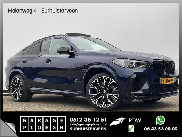 BMW X6 M Competition 626PK HUD Bowers&Wilkins Pano Nachtzicht Massage Stoelverw+Koeling BOMVOL!