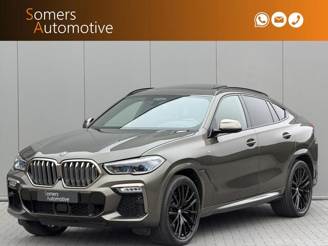 BMW X6 M50i High Executive | Panorama | Bowers & Wilkins | Soft Close | Laser | Stoelventilatie