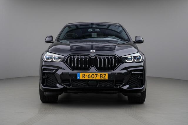 BMW X6 XDrive40i M-Sport Org.NL*Panorama*Laser*Stoelventilatie*360°*Crystal*1e-eig.*Dealer-onderhouden