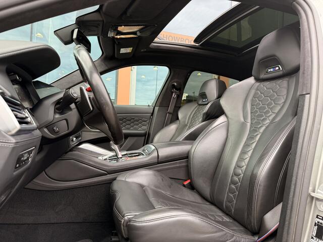 BMW X6 M Competition | BTW | Pano | Softclose | 360 Camera | Harman Kardon | Leder | Elect Trekhaak | Stoel Ventilatie