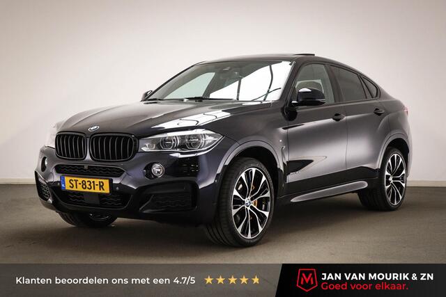 BMW X6 xDrive35i M Sport Edition | STUURVERWARMING | STOELVENTILATIE | INDIVIDUAL LEDER | B&O DAB | SOFTCLOSE | HEAD UP | 360 CAMERA | TREKHAAK | 21"