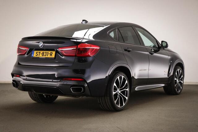 BMW X6 xDrive35i M Sport Edition | STUURVERWARMING | STOELVENTILATIE | INDIVIDUAL LEDER | B&O DAB | SOFTCLOSE | HEAD UP | 360 CAMERA | TREKHAAK | 21"