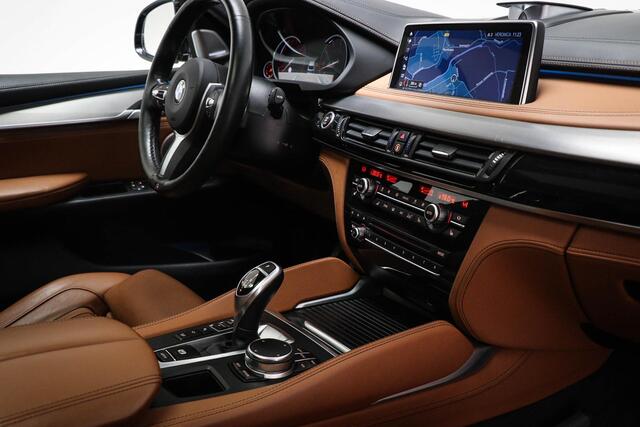 BMW X6 xDrive35i M Sport Edition | STUURVERWARMING | STOELVENTILATIE | INDIVIDUAL LEDER | B&O DAB | SOFTCLOSE | HEAD UP | 360 CAMERA | TREKHAAK | 21"