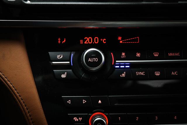 BMW X6 xDrive35i M Sport Edition | STUURVERWARMING | STOELVENTILATIE | INDIVIDUAL LEDER | B&O DAB | SOFTCLOSE | HEAD UP | 360 CAMERA | TREKHAAK | 21"