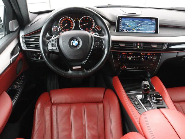 BMW X6 xDrive35i High Executive | Schuifdak | Adaptive cruise | Bang& Olufsen | Leder | Stoelverwarming | Carplay | Camera | Keyless | Navigatie | Stuurverwarming | Origineel NL
