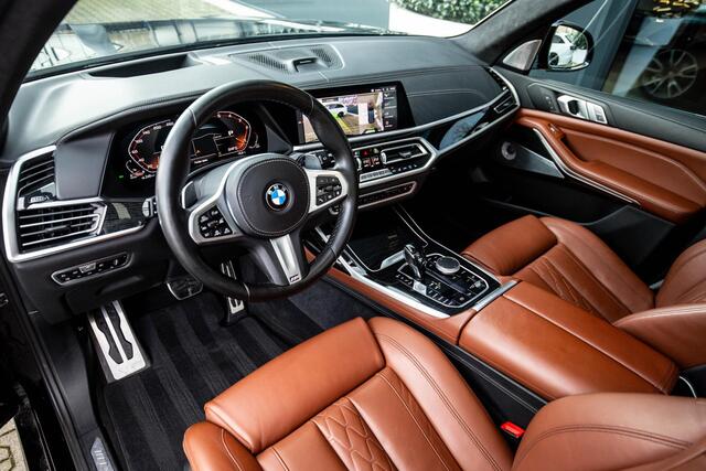 BMW X7 M50d High Executive 400pk, Panorama, TV Entertainment
