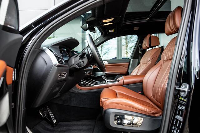 BMW X7 M50d High Executive 400pk, Panorama, TV Entertainment