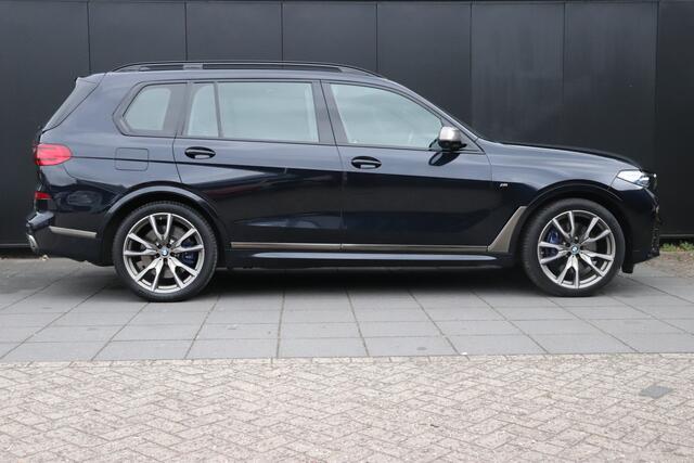 BMW X7 M50i High Executive | 531 PK | 7 PERS. | MEMORY | B&W | STOEL/STUURVERW. | PANO | STOELVERK. | 360° CAMERA | HEAD-UP | TREKHAAK | FULL OPTIONS |