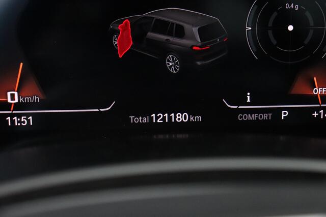 BMW X7 M50i High Executive | 531 PK | 7 PERS. | MEMORY | B&W | STOEL/STUURVERW. | PANO | STOELVERK. | 360° CAMERA | HEAD-UP | TREKHAAK | FULL OPTIONS |