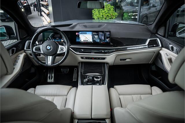 BMW X7 xDrive40i 7p. M-Sport Pro l BTW l Panorama l SoftClose l Stoelk.