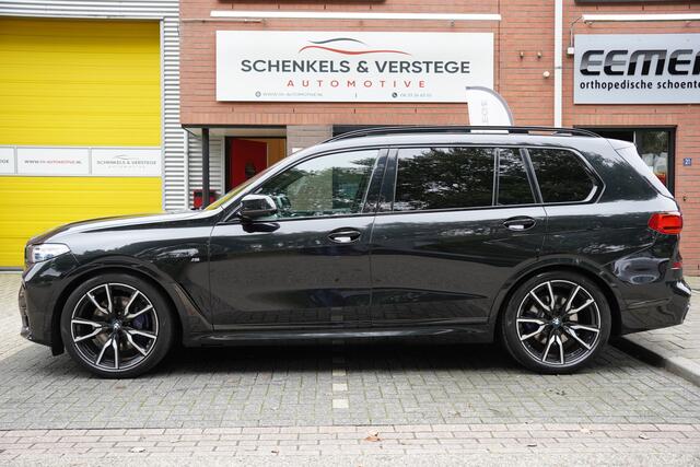 BMW X7 xDrive40i High Executive M Sport / BTW / Bowers / Skylounge / Trekhaak / 7 Persoon / Dealer Auto / Co Pilot / Alcantara / Leer Dash /