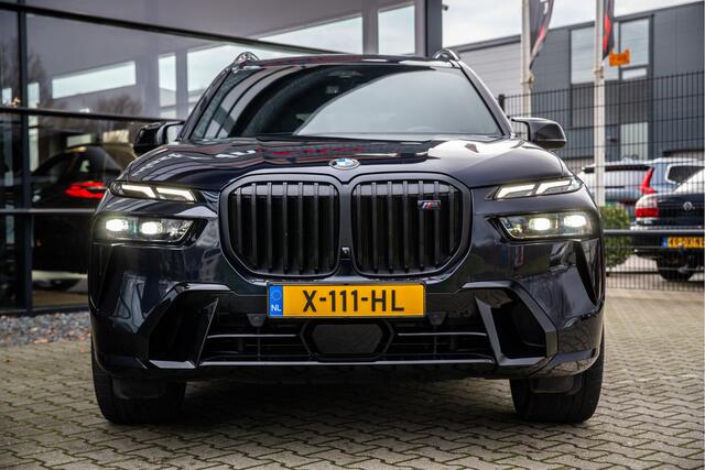 BMW X7 M60i xDrive , BTW,Panoramadak, Massagestoelen, Stoelverkoeling/verwarming, Skylounge,
