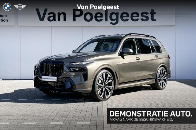 BMW X7 xDrive40i | M Sport Pro| Innovation Pack | Exclusive Pack | Demo bechikbaar per 01-05-2026