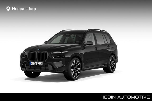 BMW X7 xDrive40i | M-Sport Pro | 23'' | Kristal koplamp. | Driv. + Park. Prof. | Stoelvent. + massage | Act. Steer. | Soft-Close | Trekhaak | Panorama. | Warmte Comf. voor | Carbon spiegelk.