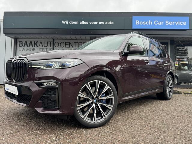 BMW X7 X7 M50i High Executive | HUD | 7 Persoons | Panoramadak