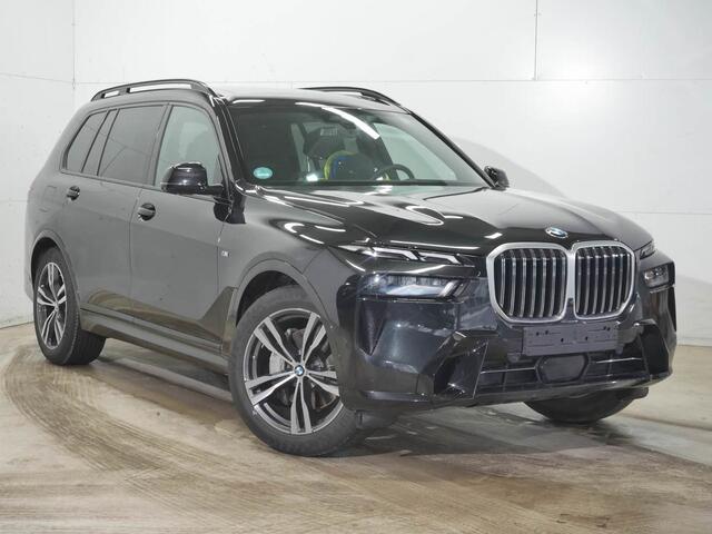 BMW X7 xDrive40i M-Sport | 7-Zits | 21" | Trekhaak | Autobahnassistent | Harman Kardon | Standkachel | Active Steering | Comfortstoelen | Individual Leder Wordt verwacht