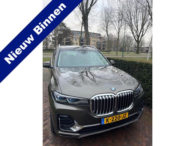 BMW X7 xDrive40i High Executive 7-zitter trekhaak