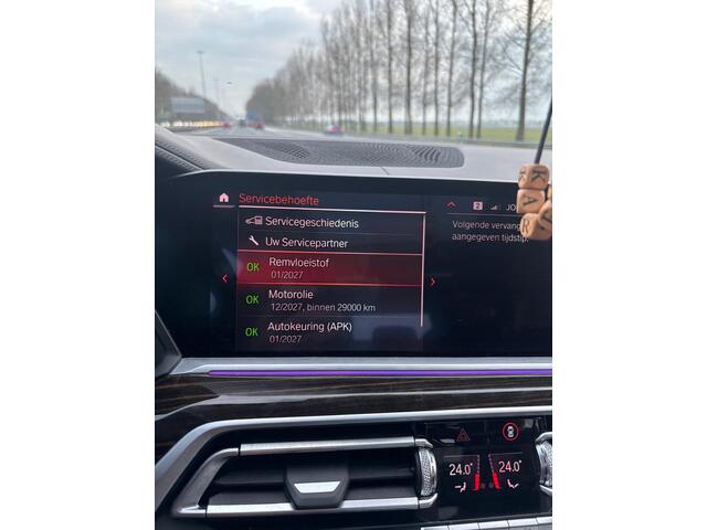 BMW X7 xDrive40i High Executive 7-zitter trekhaak