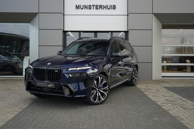 BMW X7 M60i xDrive 7 p. | Harman/Kardon | Stoel ventilatie | Head-up display |