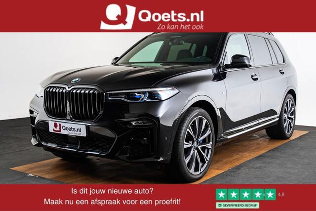BMW X7 xDrive30d High Executive M Sport - Trekhaak - Panoramadak - Head up - Harman Kardon - Driving Assistant Professional - BMW Laserlight - Comfort Access - Soft Close - Parking Assistant Plus -