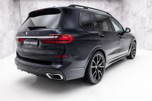 BMW X7 xDrive40i 6p. M-Sport | Pano Skylounge | Massage | 4W Sturing | Individual