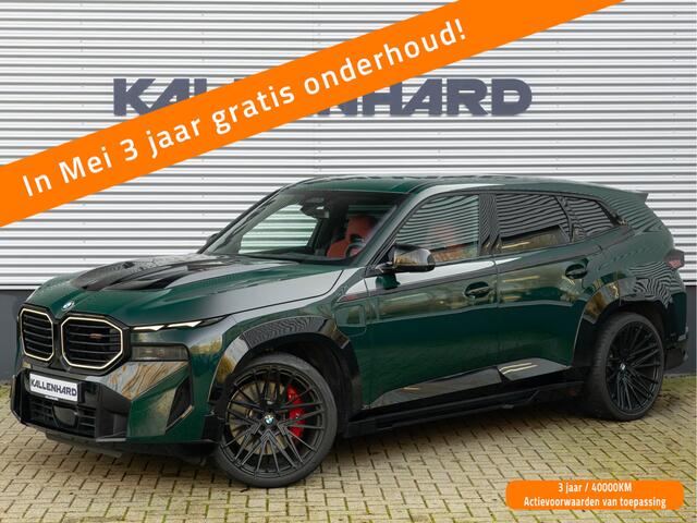 BMW XM PHEV Label Red - Individual ''British Racing Green'' - Bowers & Wilkins