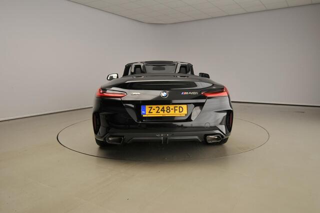 BMW Z4 Roadster M40i | M-Sportstoelen | LED | Leder | HUD | M-zetels | Elektr. zetels | Active cruise | DAB | Harman-kardon sound | Alu 19 inch