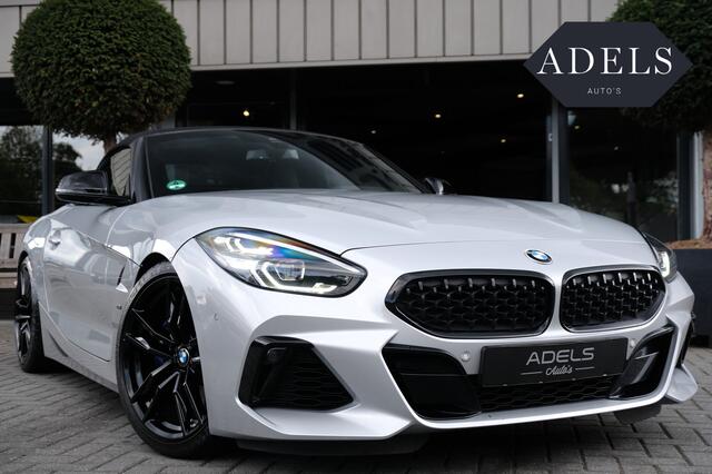 BMW Z4 Roadster M40i High Executive Edition ZILVER/BLACK HUD Harman Kardon Camera