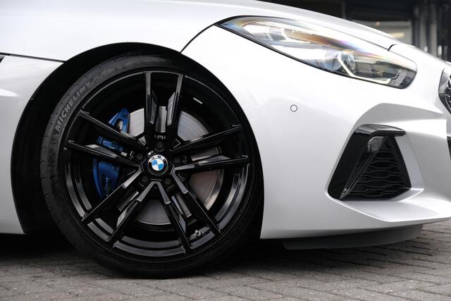 BMW Z4 Roadster M40i High Executive Edition ZILVER/BLACK HUD Harman Kardon Camera