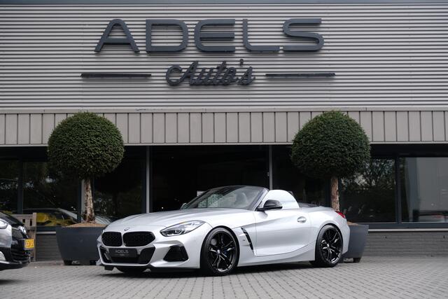 BMW Z4 Roadster M40i High Executive Edition ZILVER/BLACK HUD Harman Kardon Camera