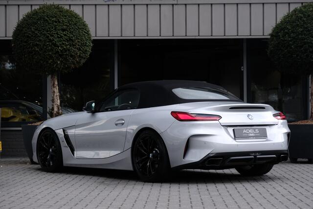 BMW Z4 Roadster M40i High Executive Edition ZILVER/BLACK HUD Harman Kardon Camera