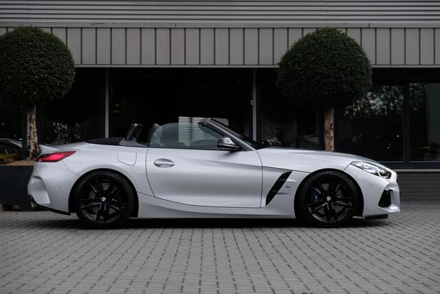 BMW Z4 Roadster M40i High Executive Edition ZILVER/BLACK HUD Harman Kardon Camera