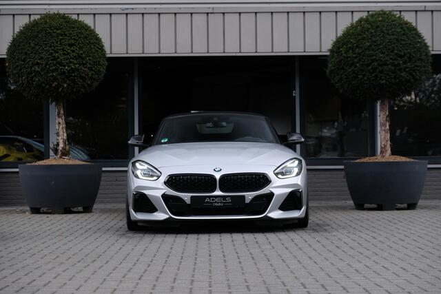 BMW Z4 Roadster M40i High Executive Edition ZILVER/BLACK HUD Harman Kardon Camera