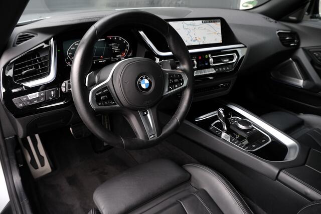 BMW Z4 Roadster M40i High Executive Edition ZILVER/BLACK HUD Harman Kardon Camera