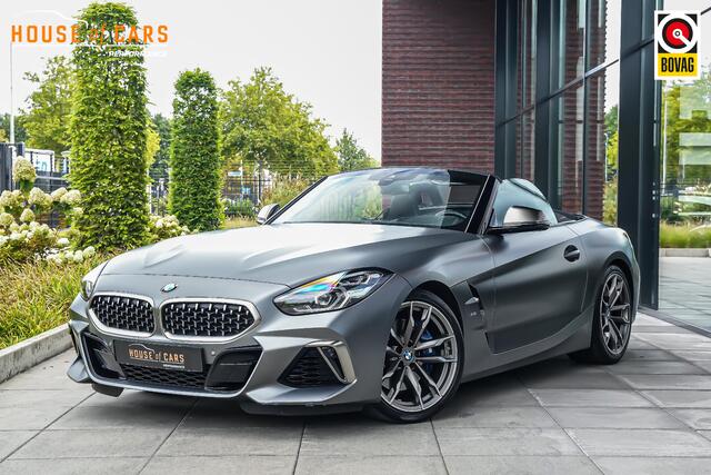 BMW Z4 Roadster M40i 340pk High Executive Edition |M-sportpakket|dealer onderhouden|Harman&Kardon|memory|head up|Apple Carplay|parkeer camera|blind spot|19" lichtmetalen velgen|