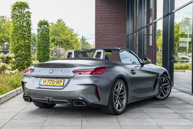 BMW Z4 Roadster M40i 340pk High Executive Edition |M-sportpakket|dealer onderhouden|Harman&Kardon|memory|head up|Apple Carplay|parkeer camera|blind spot|19" lichtmetalen velgen|