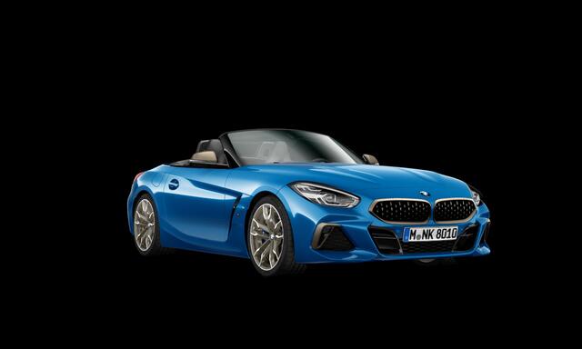 BMW Z4 Roadster M40i High Executive, 19", H/K, M stoelen, adap-LED, HUD, keyless, dealeroh