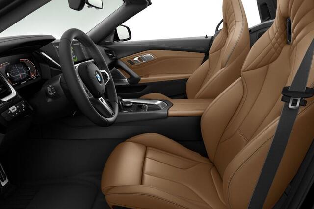 BMW Z4 Roadster sDrive20i M-Sport Stuurwielrand Verwarming / Alarm Klasse 3 / Comfort Acces / Binnen & Buitenspiegel Automatisch Dimmend / Electrisch verstelbare Voorstoelen / Adaptieve Led Koplampen / Harman Kardon