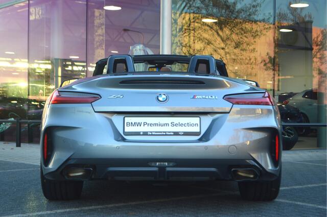 BMW Z4 Roadster M40i High Executive M Sport Automaat / Achteruitrijcamera / M Sportstoelen / M Adaptief onderstel / Comfort Access / Adaptieve LED / Head-Up / Harman Kardon