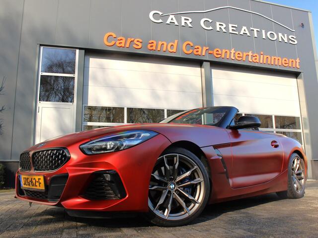 BMW Z4 Roadster M40i First Edition Frozen Orange