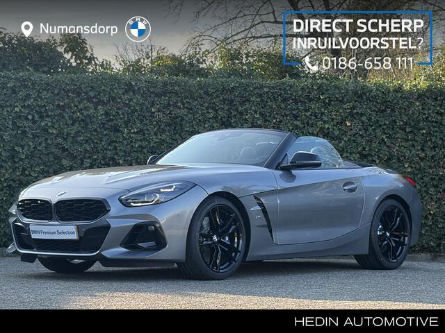 BMW Z4 Roadster sDrive20i | M-Sport | 19'' | Stuur + Stoelverw. | Camera | ACC | Harman/Kardon